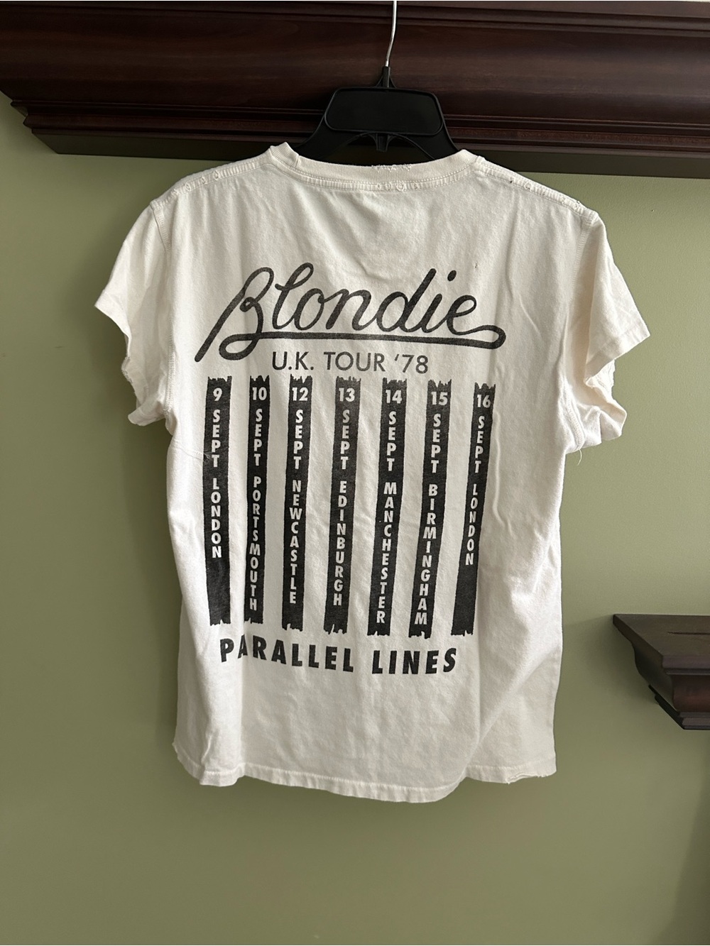 Madeworn Blondie tee xsmall - Picture 3 of 9